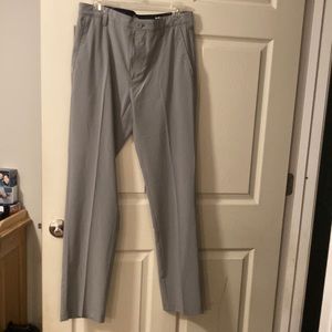 Men’s IZOD Gray Golf Pants SIZE 32x34